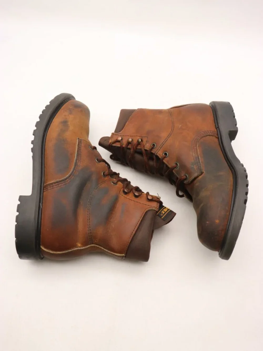Vintage Red Wing Gore Tex Soft Toe Boot Men's Size 8 EE Brown Leather Boots USA